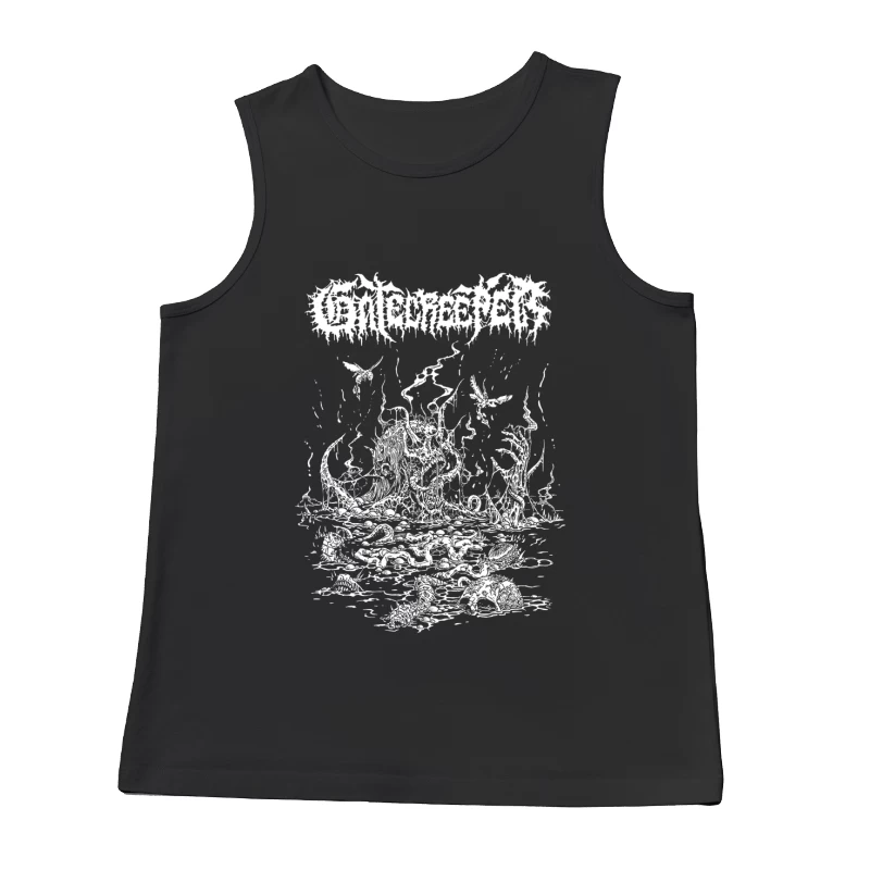 Gatecreeper Deserted Male Tank Top