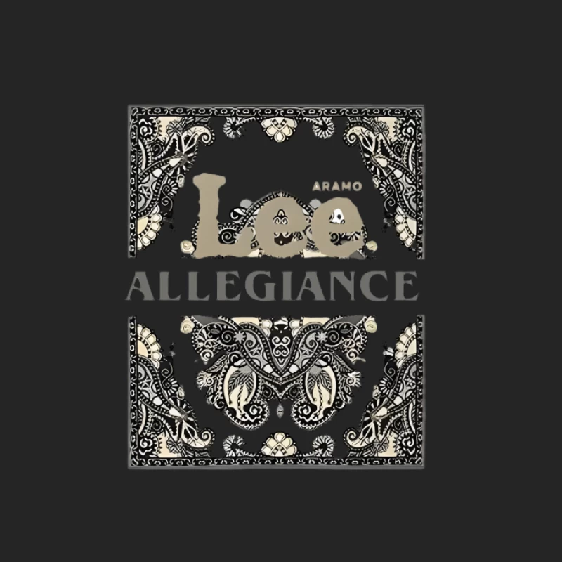 Motif Bandana Alamo Lee Allegiance Homme Sweat-shirt à enfiler