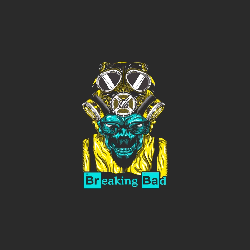 Breaking Bad Inspired Illustration Baseball Cap