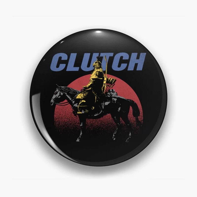 Clutch Warrior Pin