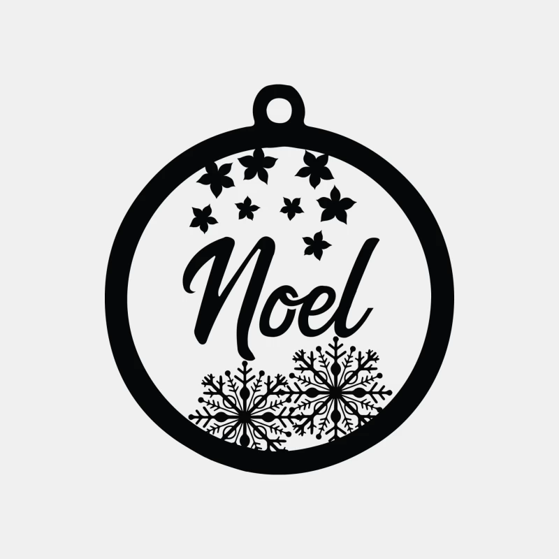 Décoration de Noël avec flocons et étoiles Homme Débardeur