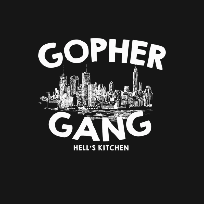 The Gopher Gang Female Long Sleeve T-Shirt