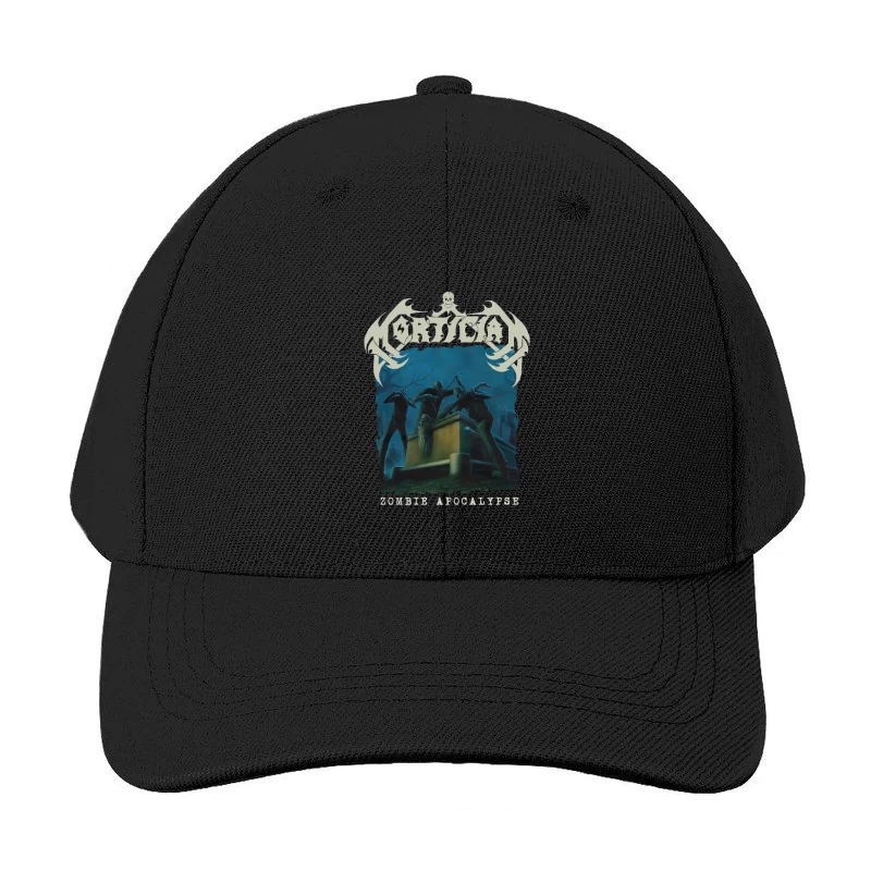 Mortician Zombie Apocalypse Baseball Cap