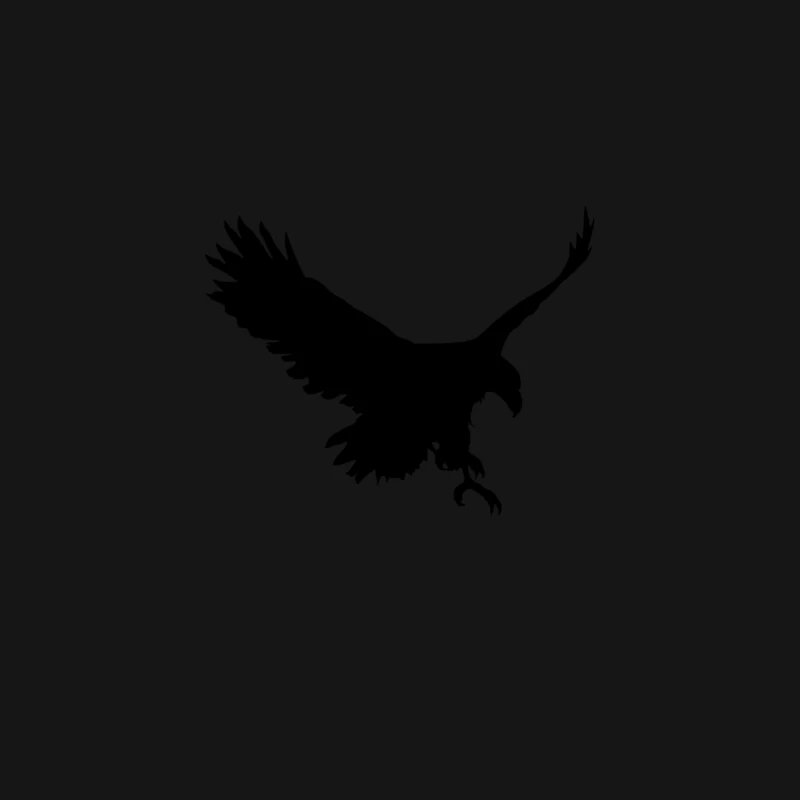 Phantom Eagle chest logo Desk Mat