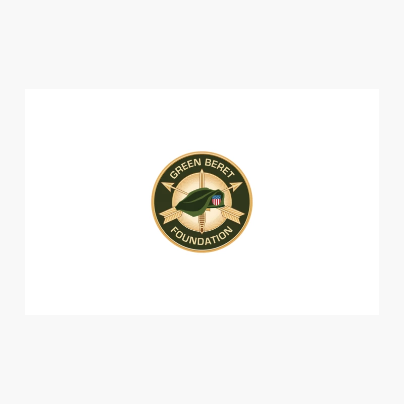 Green Beret Foundation: Special Forces Military Insignia Travel Mug