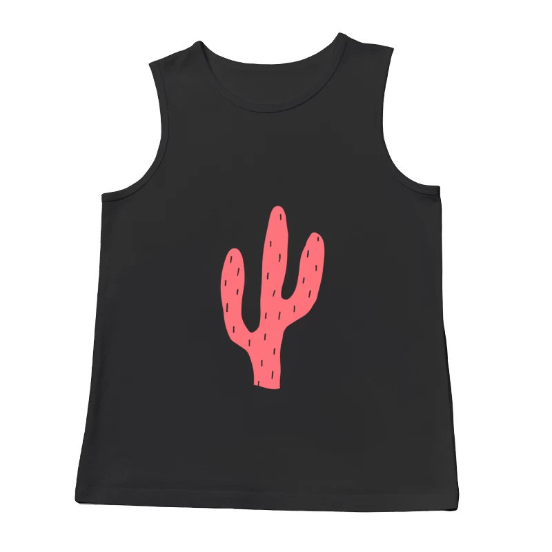 Illustration de cactus rose Homme Débardeur