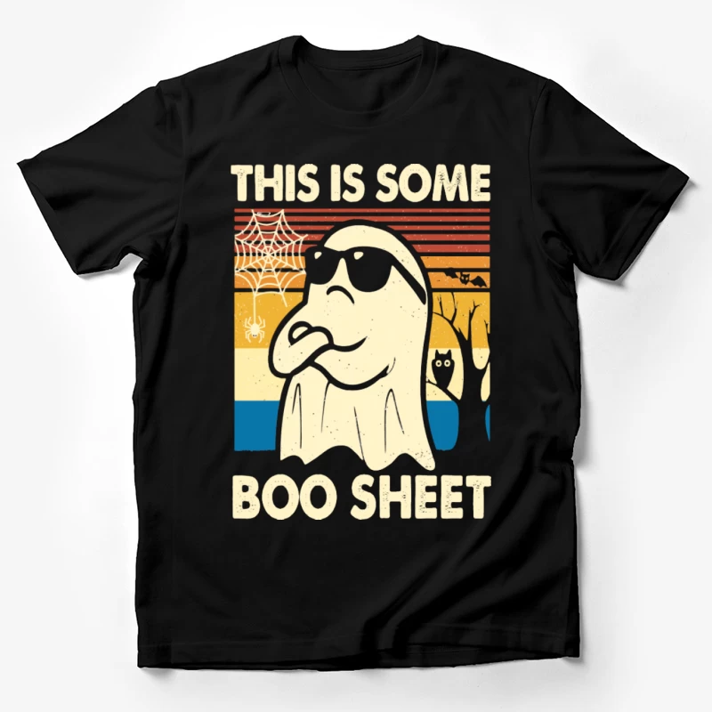 Cooler Geist mit Sonnenbrille und Spruch Herren T-Shirt