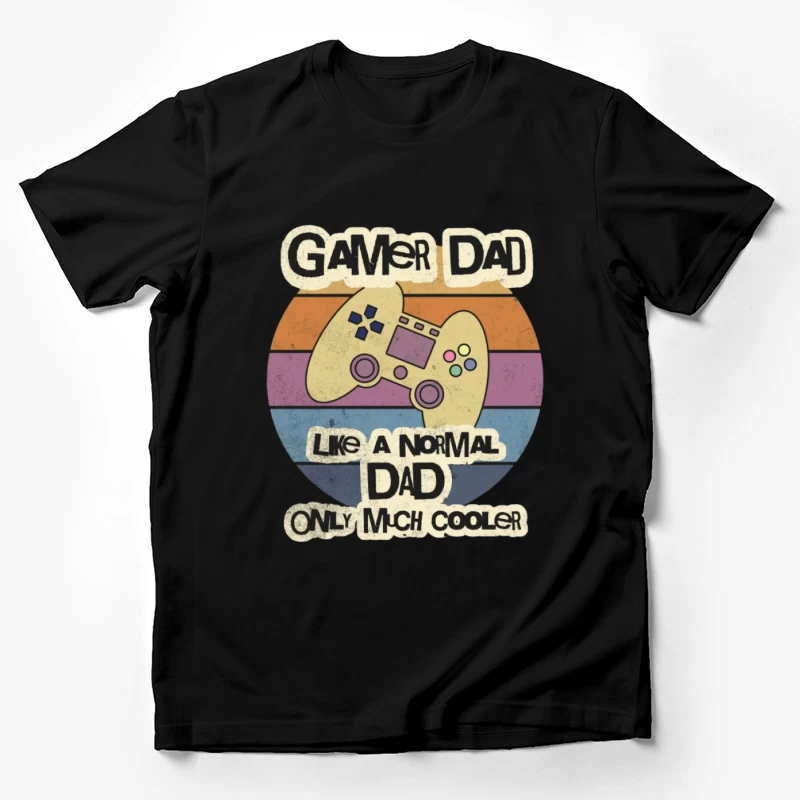 Design de Papa Gamer Homme T-Shirt