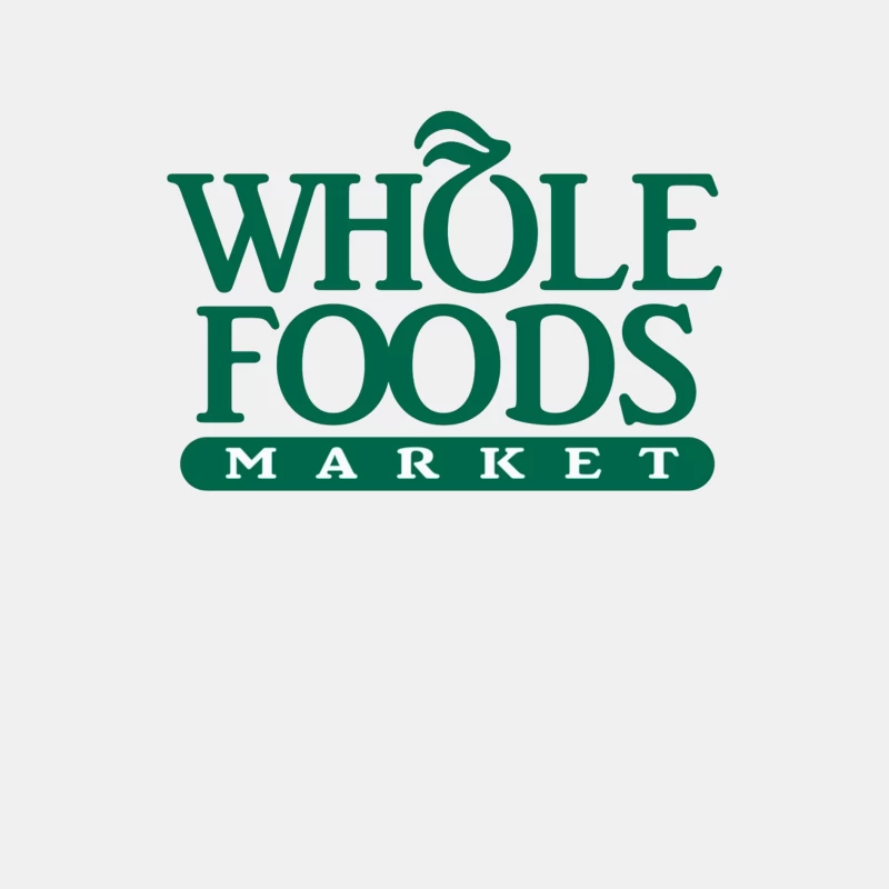 Whole Foods Market Green Corporate Logo Male Tank Top