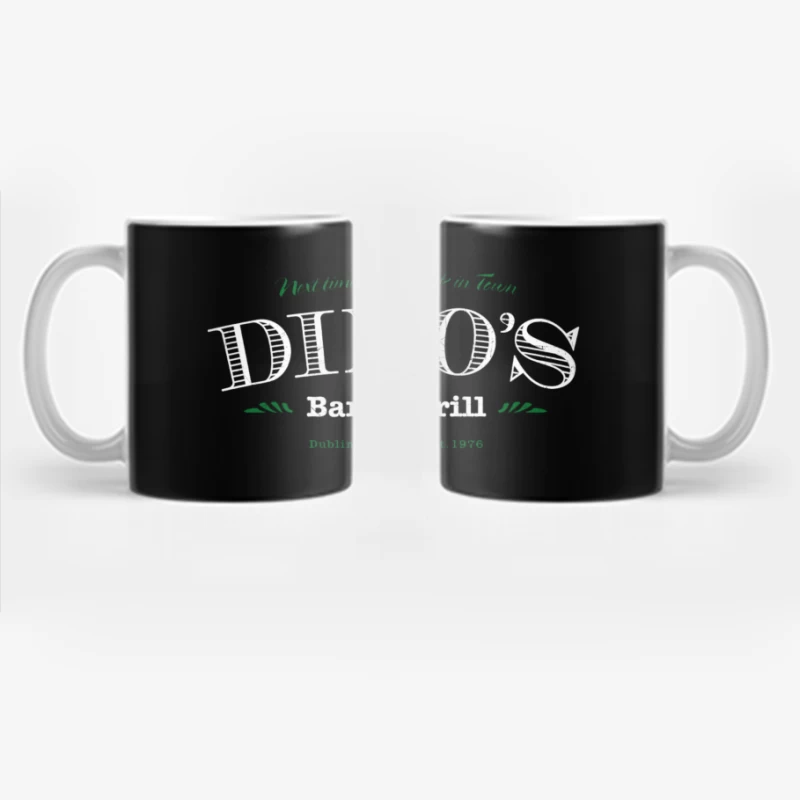 Dino's Bar And Grill Coffee Mug