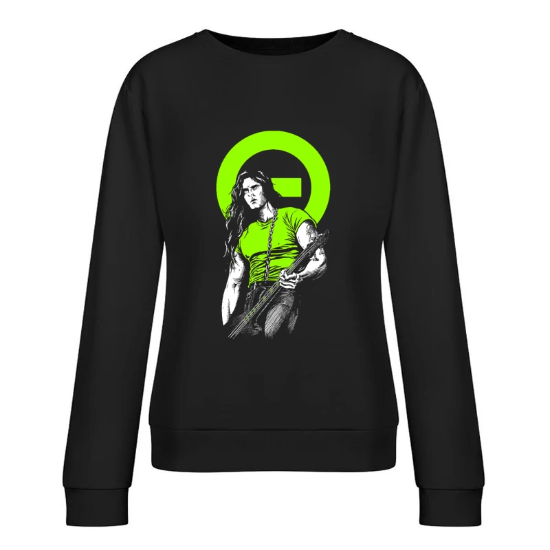 Type O Negative Peter Steele Female Pullover Sweatshirt