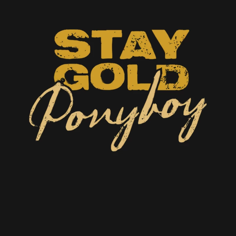 Stay Gold Ponyboy Mouse Pad