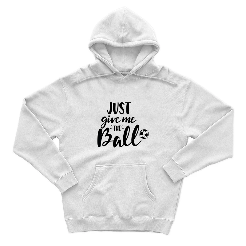 Phrase inspirante sur le football Homme Sweat à capuche