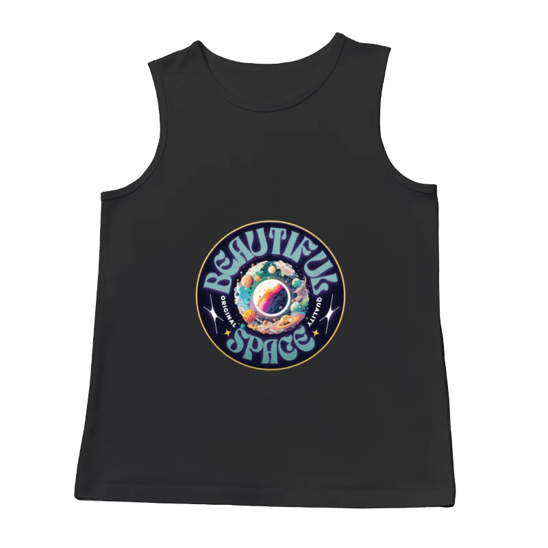 Planeten und Raumkunstwerk Herren Tanktops