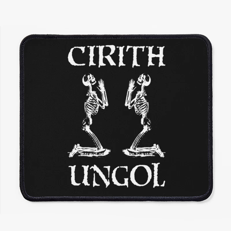 Cirith Ungol On Your Knees Mouse Pad