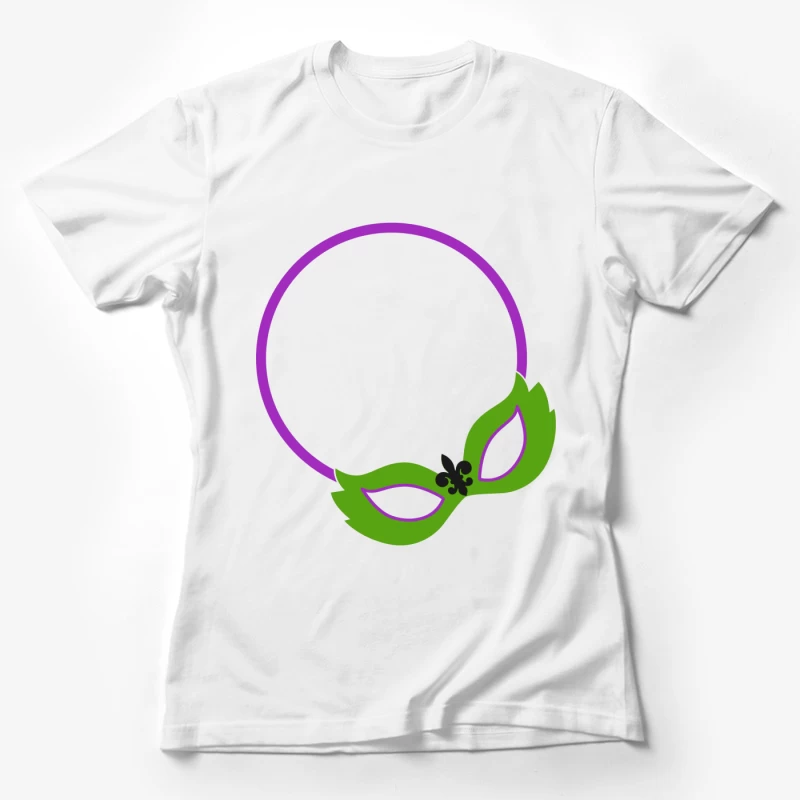 Cercle Masque de Carnaval Femme T-Shirt