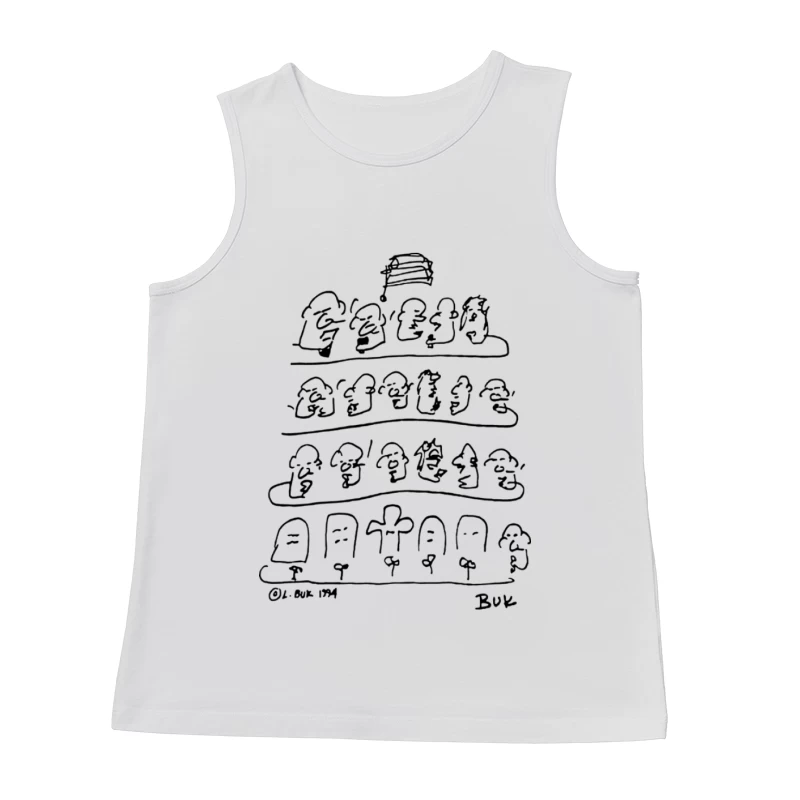  Herren Tanktops