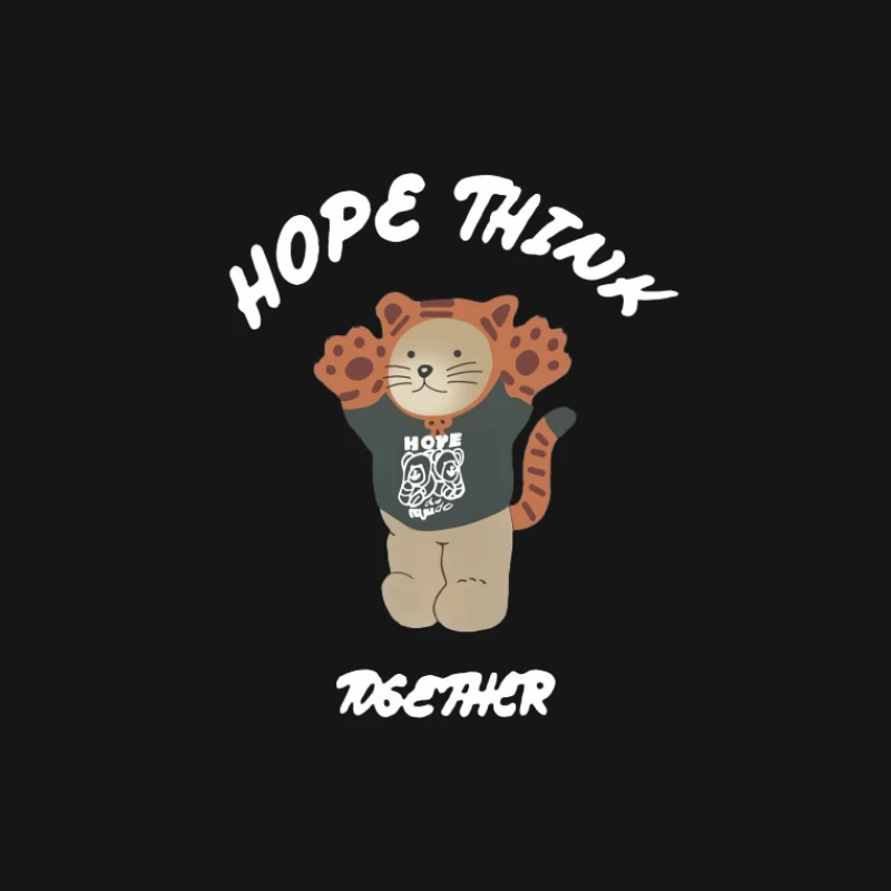 Chat d'Espoir Ensemble Homme T-Shirt
