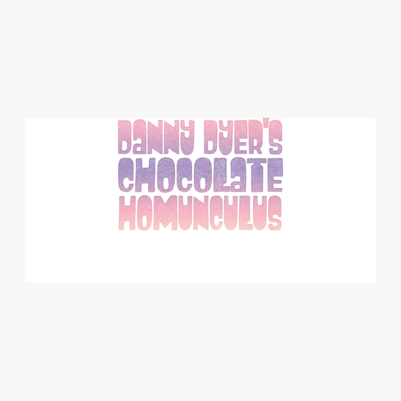 Danny Dyer_s Chocolate Homonculus  Peep Show Fan Design Coffee Mug