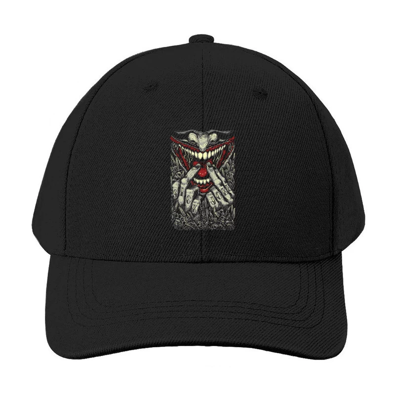 Awesome joker tooth Baseball Cap