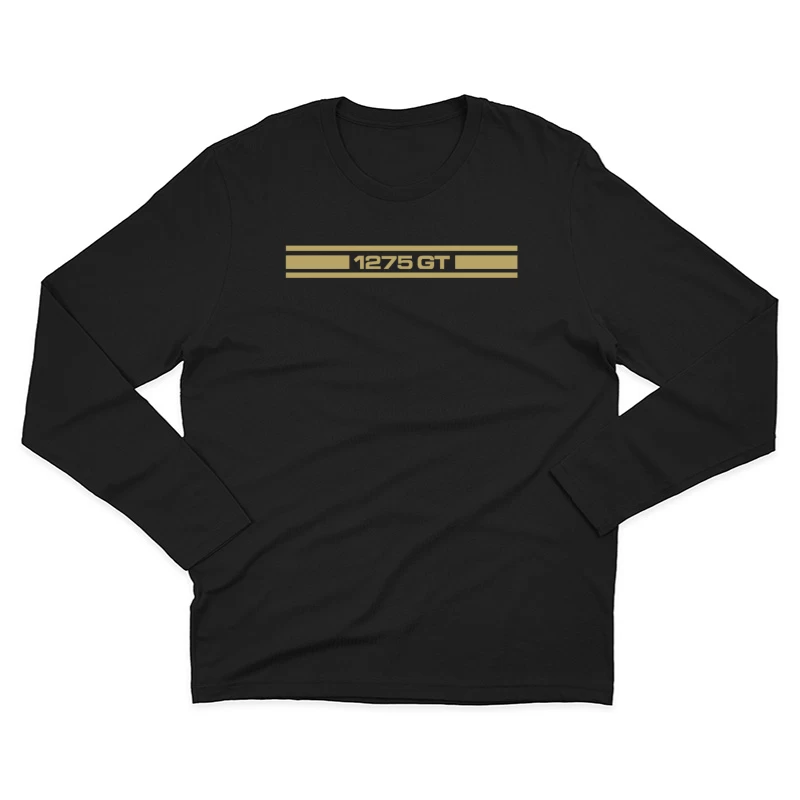 Classic 1275 GT Sports Car Design Male Long Sleeve T-Shirt