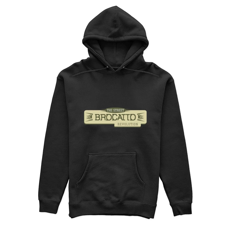 Révolution de rue - Bannières et Écriture Femme Sweat à capuche