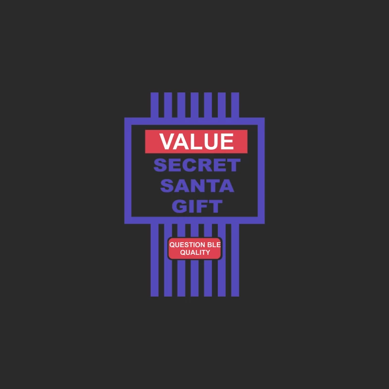 Value Secret Santa Gift Baseball Cap