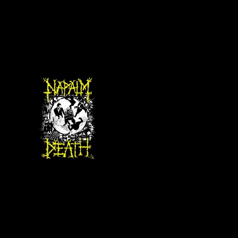 Napalm Death Utilitarian Coffee Mug