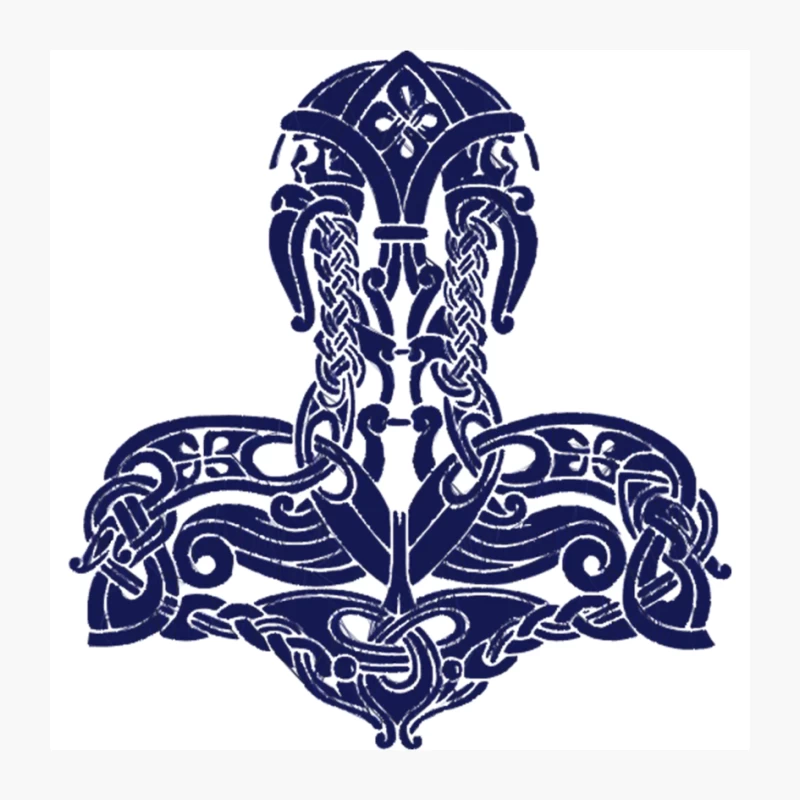 Mjollnir Pin