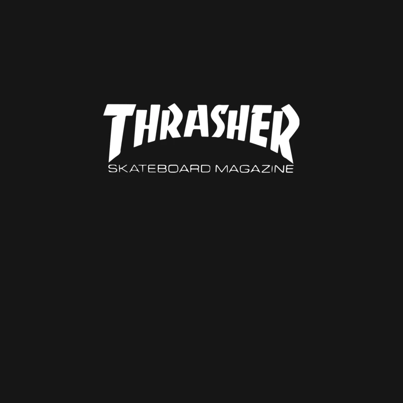 Thrasher The Skate Skaterboard Magazine Desk Mat