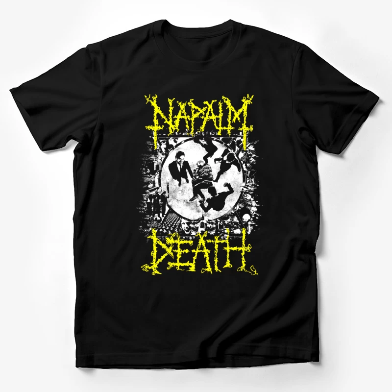 Napalm Death Utilitarian Male T-Shirt