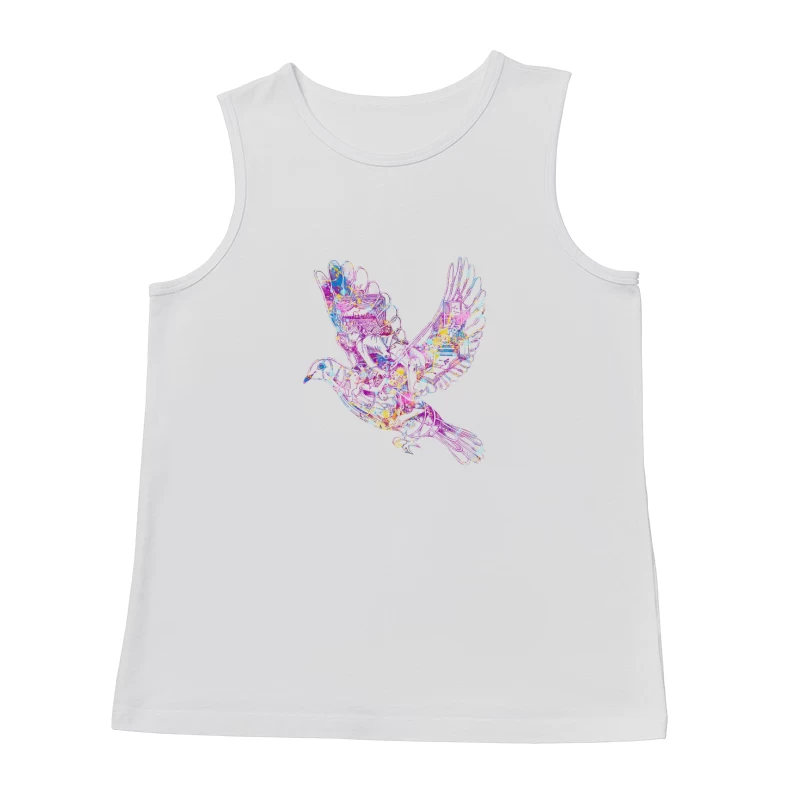 Coldplay Dove Fly Male Tank Top