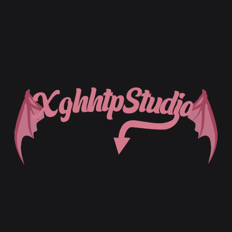 Fantasy-Logo mit Flügeln Herren Pullover Hoodie