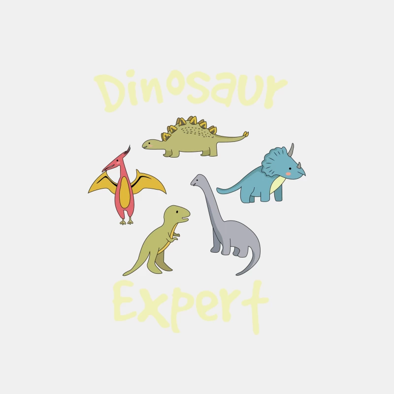 Design mignon de dinosaures Homme Débardeur