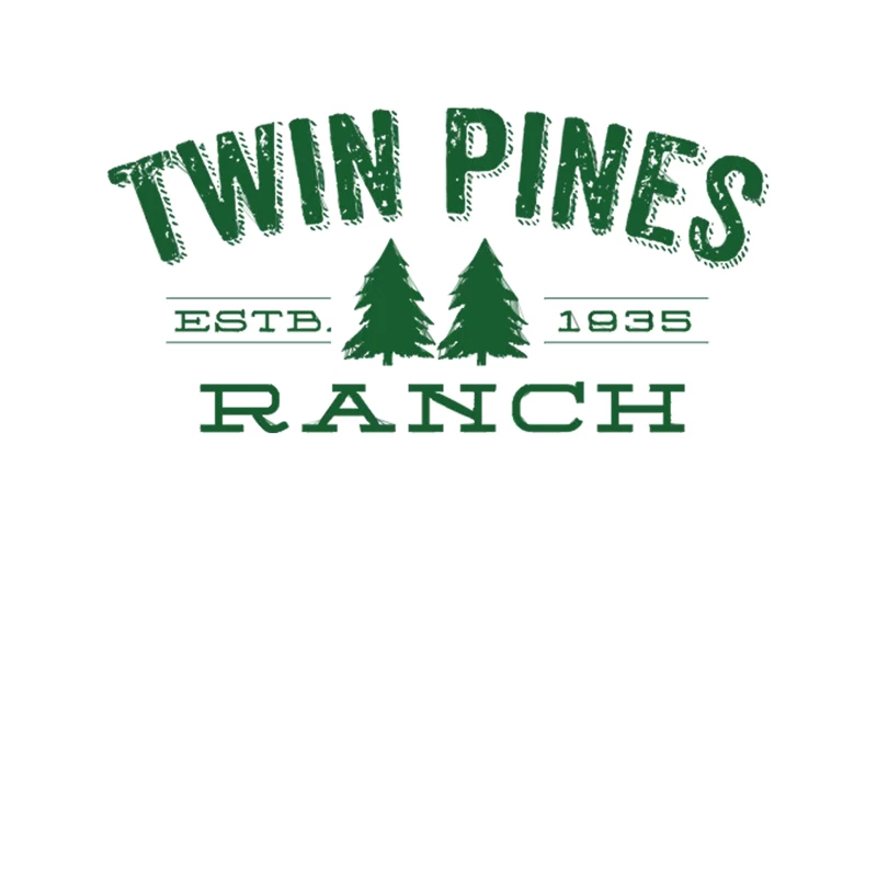 Twin Pines Ranch Tapestry