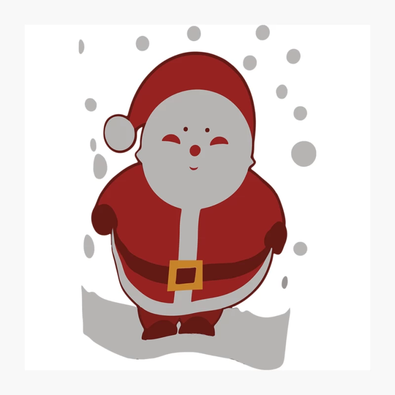 Christmas Santa Pin