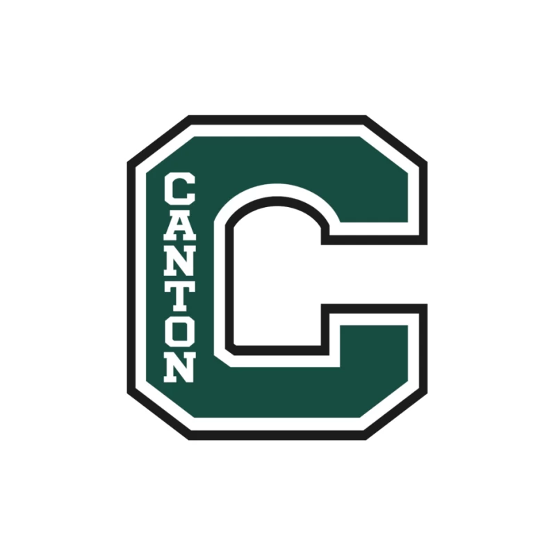 Canton Bulldogs Baseball Pin