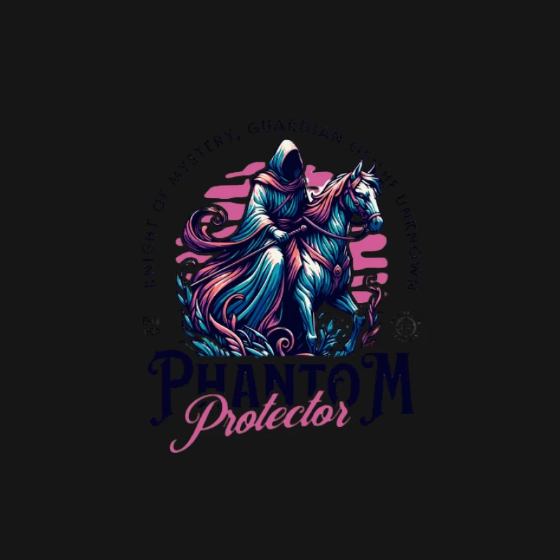 Chevalier Mystérieux Protège l'Ombre Femme Manches Longues T-Shirt