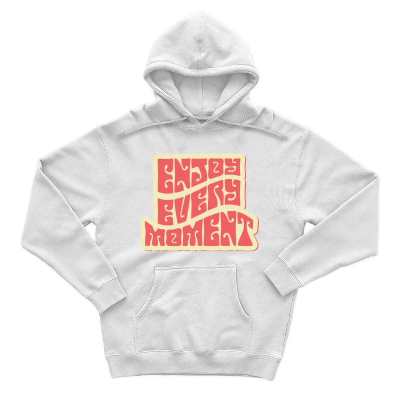 Inspirierendes Zitat in Retro-Stil Herren Pullover Hoodie