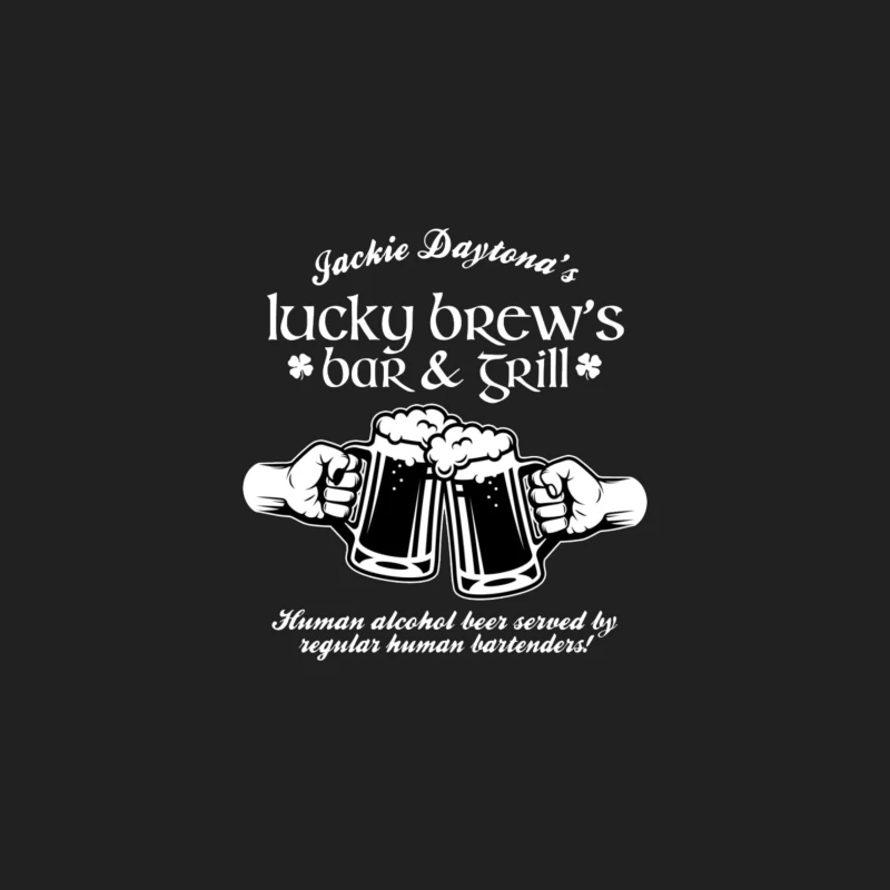Lucky Brew's Bar and Grill Bucket Hat