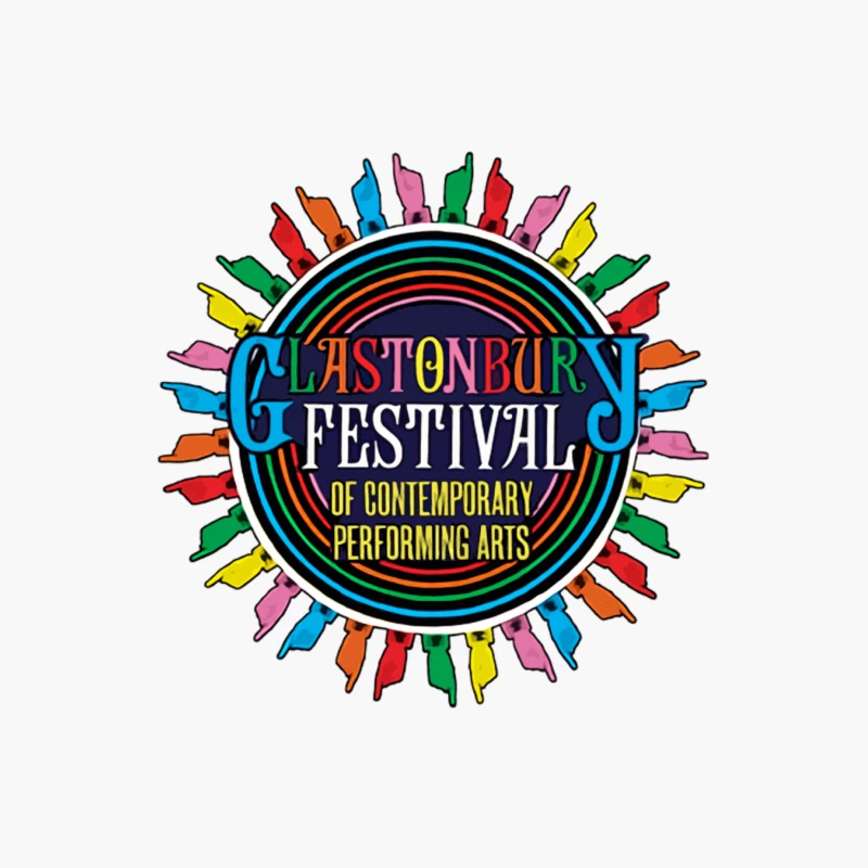 1 GLASTONBURY FESTIVAL 2022 Cotton Tote Bag