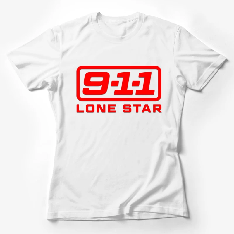 9-1-1 Lone Star Work Female T-Shirt