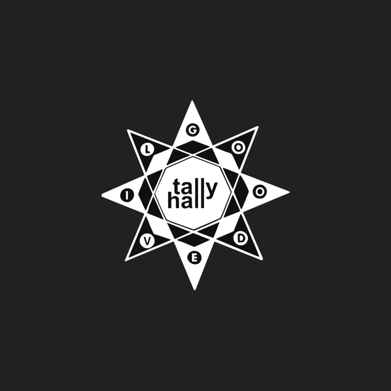 Tally Hally Logo Bucket Hat