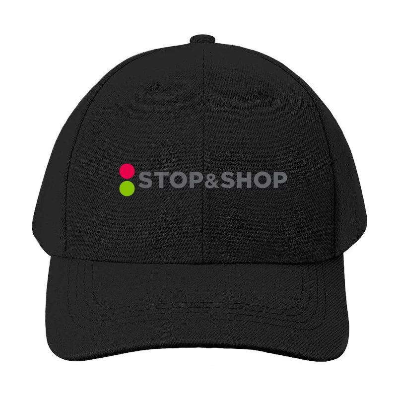 Stop & Shop Retail Brand Logo with Traffic Light Design Baseball Cap