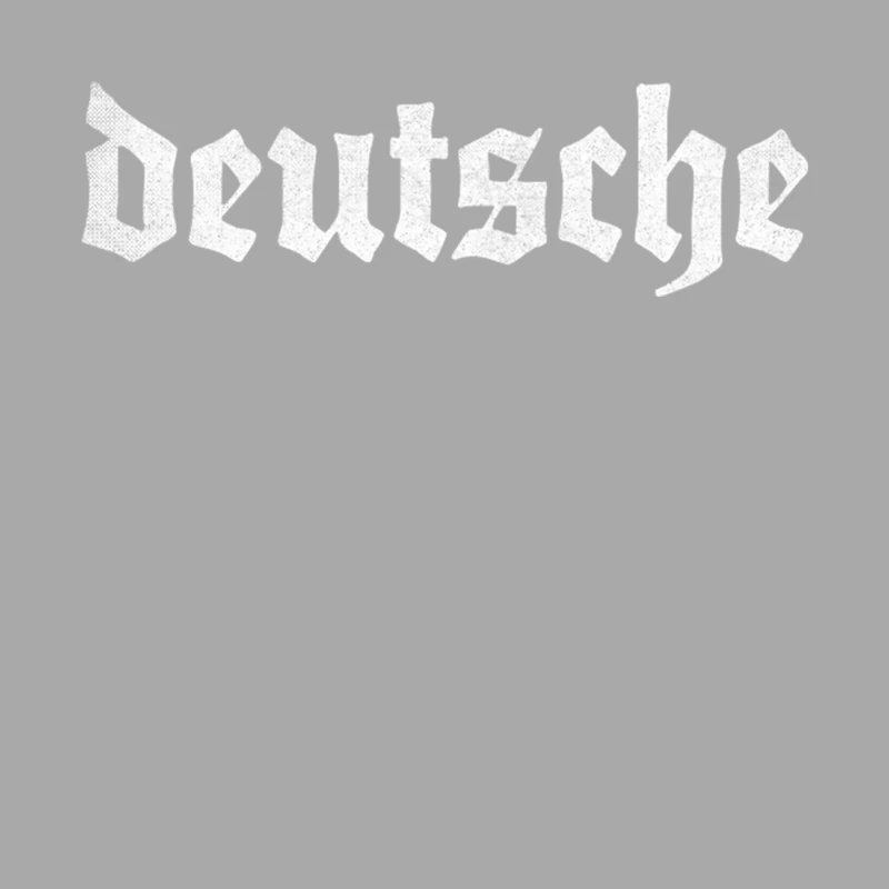 Deutsche  German Pride Male Pullover Hoodie
