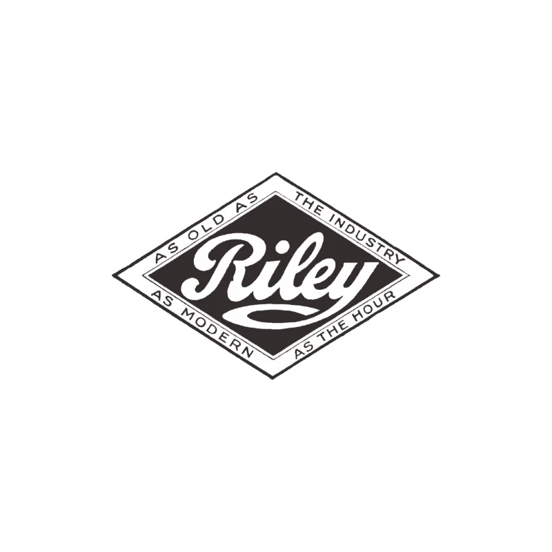 Classic Car Logos - Riley Travel Mug