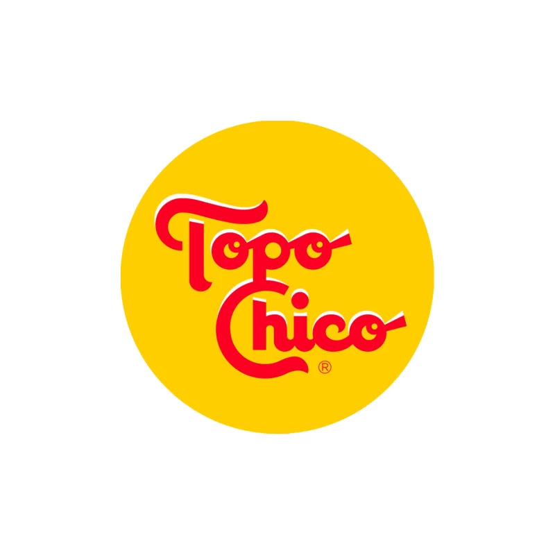 Topo Chico Logo  3 Mouse Pad