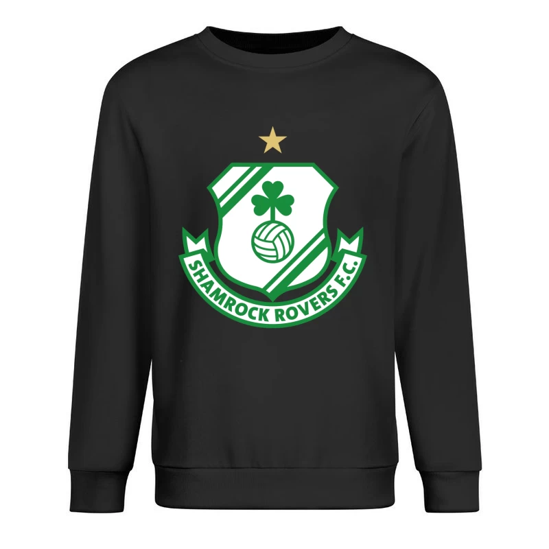 Logo of Shamrock Rovers F.C. Male Pullover Sweatshirt