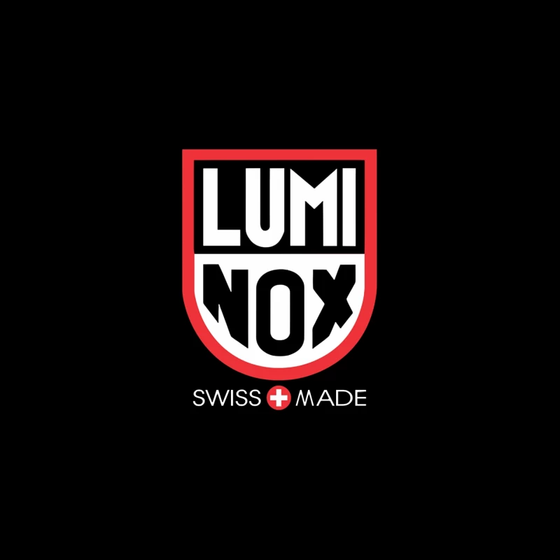 Luminox Swiss Made Watch Brand Logo Mouse Pad