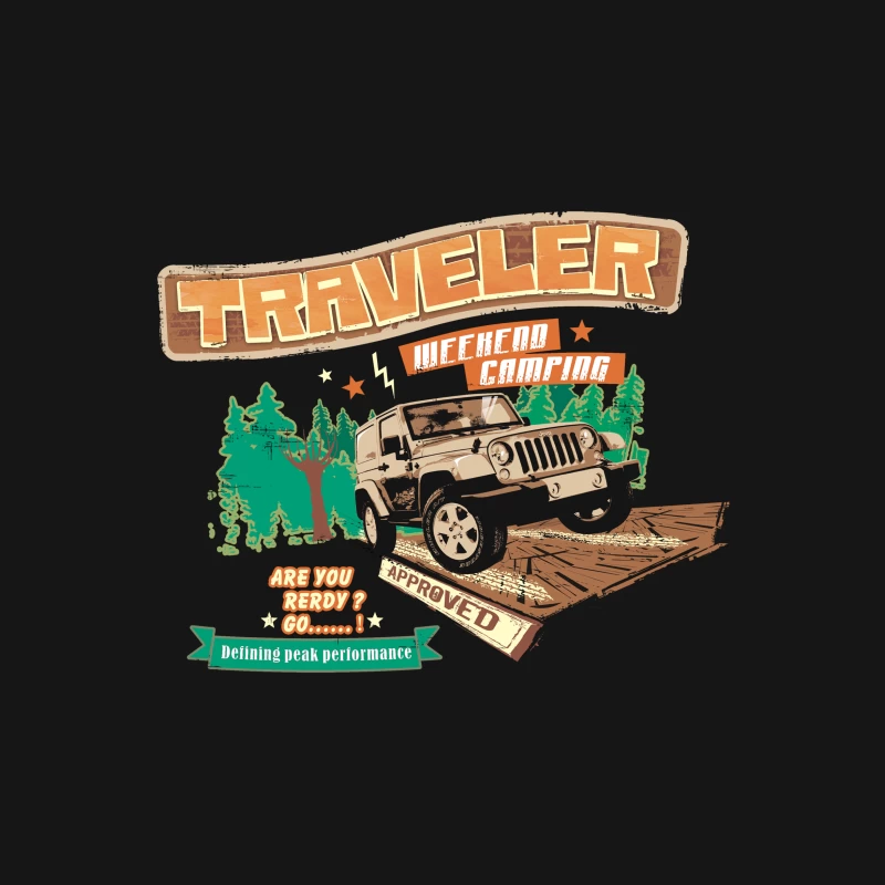 Abenteuerreisen im Gelände Herren T-Shirt